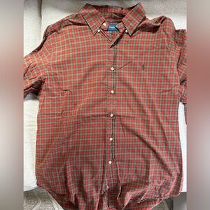 Ralph Lauren Tartan Shirt in Red and Green